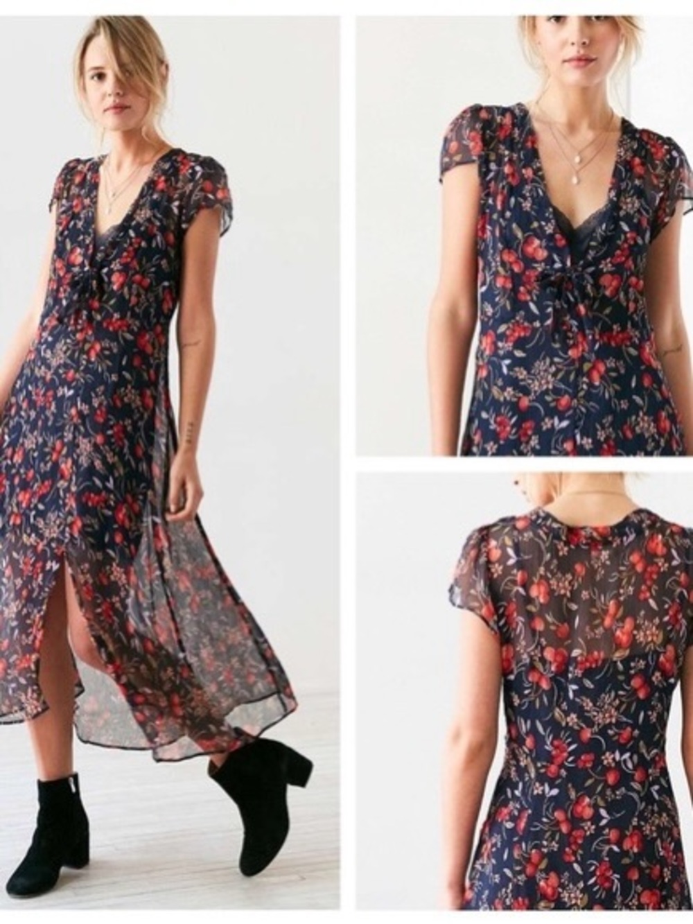 Urban Outfitters Kimchi Blue Cordelia Dress